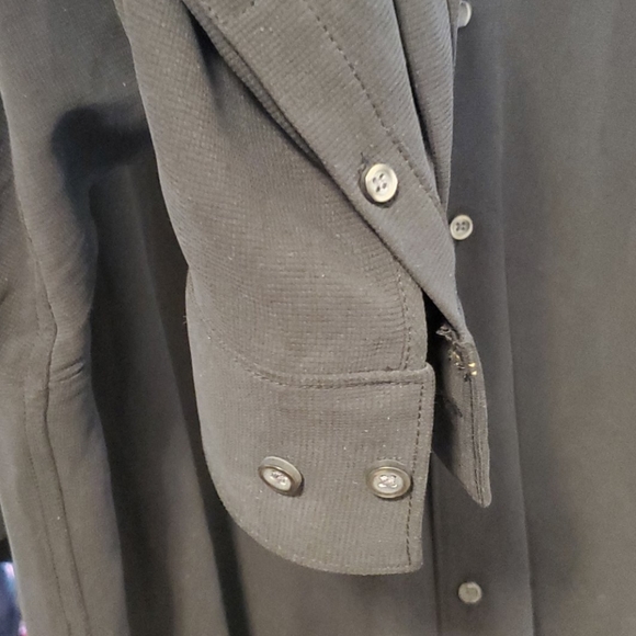 Tommy Bahama Long Sleeve Silk Button Down - Picture 5 of 7